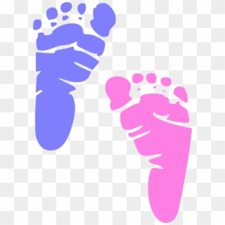 Family, Personal Use, Babyfeet, - Baby Footprints Transparent Background, HD Png Download