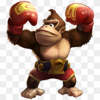 Boxer Png - Donkey Kong Project M, Transparent Png
