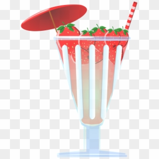 This Free Icons Png Design Of Strawberry Punch - Clip Art, Transparent Png