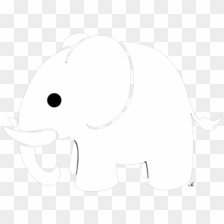 Elephant Clipart Transparent Background - Indian Elephant, HD Png Download