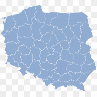 Poland Map Svg, HD Png Download