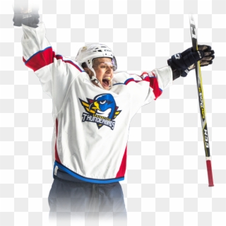 Hunt Cutout - College Ice Hockey, HD Png Download