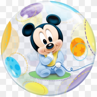 1024 X 1024 38 0 - Mickey Mouse Balloon Baby Shower, HD Png Download