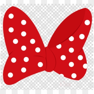 Numero 3 Minnie Mouse Clipart Minnie Mouse Mickey Mouse - Minnie Mouse Ribbon Png, Transparent Png