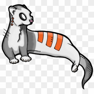 Ferret I Made For A Friend, HD Png Download