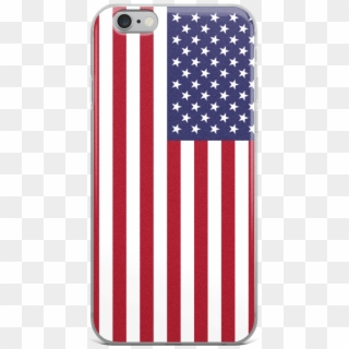 United States Flag All Over Iphone - Iphone 7 Plus Case Us Flag, HD Png Download
