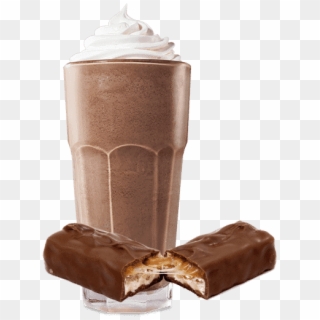 Snickers Milkshake - Chocolate, HD Png Download