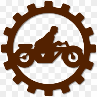Motorcycle Mechanic, Part 2 Png - Two Wheeler Mechanic Logo, Transparent Png