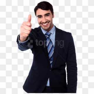 Free Png Men Pointing Thumbs Up Png Images Transparent - Man Images Hd Png, Png Download