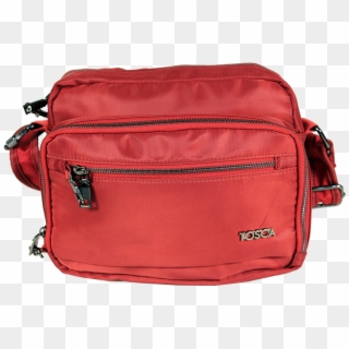 Tca902 Red Front Copy - Messenger Bag, HD Png Download