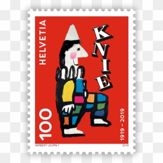 Special Stamps - Herbert Leupin Knie, HD Png Download