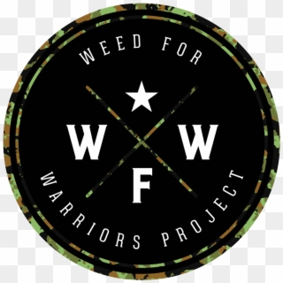 Weed For Warriors - Weed For Warriors Logo, HD Png Download