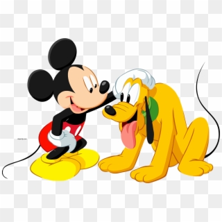 Dog Mickey Disney Mouse Pluto Dog Clipart Png - Pat A Dog Clipart, Transparent Png