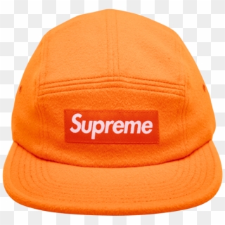 Supreme Quilted Earflap Cap , Png Download - Yellow Supreme