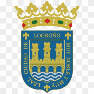 Escudo De Logroño - Ayuntamiento De Logroño, HD Png Download