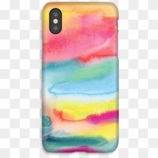 Color Explosion Case Iphone X - Mobile Phone Case, HD Png Download