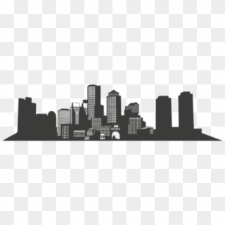Boston Clipart City Skyline, HD Png Download