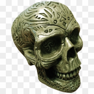 Skull, Spooky, Scary, Halloween, Horror, Death, Head - Skull, HD Png Download