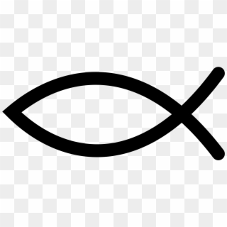 26 Images Of Christian Fish Symbol Template - Christian Fish Symbol, HD Png Download