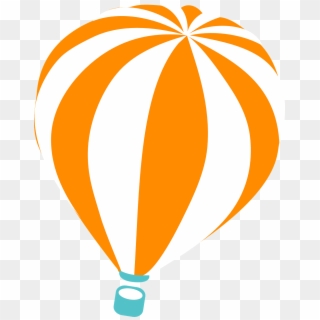 Hot Air Balloon9 Clip Art - Air Balloon Vector Free Clipart, HD Png Download
