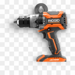 Tool Only - Ridgid Octane Hammer Drill, HD Png Download