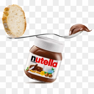 In Practice This Means That A Breakfast With A Single - Nutella Png, Transparent Png