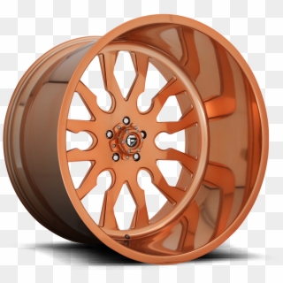 Fuel Forged Wheels - Fuel Offroad Rose Gold, HD Png Download