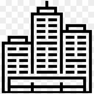 Png File Svg - Office Building Icon Png, Transparent Png