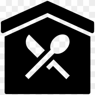 Restaurant Building Icon Png - Police Station Icon Png, Transparent Png