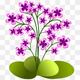This Free Icons Png Design Of Small Flowers - Plants And Flowers Clip Art, Transparent Png