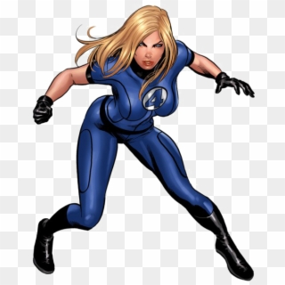 Invisible Woman Png Transparent Image - Marvel Invisible Woman, Png Download
