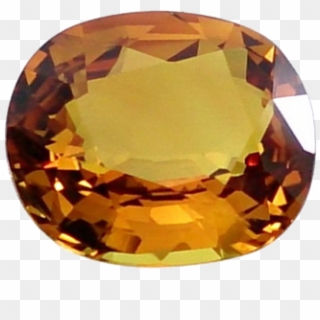 Yellow Sapphire Png Download Image - Diamond, Transparent Png