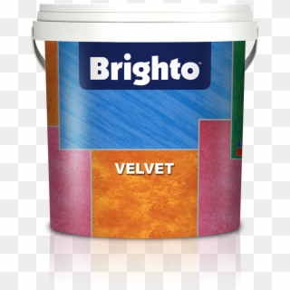 Velvet Is A High Quality Decorative, Sophisticated - Brighto Paint Shade Card, HD Png Download