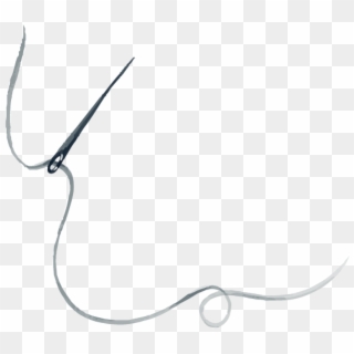 Needle & Thread - Sewing Needle, HD Png Download