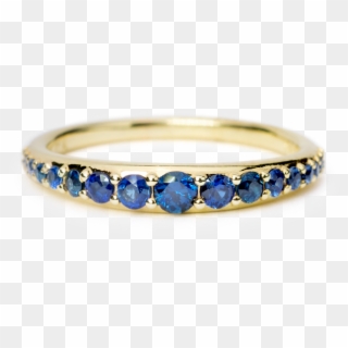 Ilb002bs 14y Bali In Blue Sapphire - Engagement Ring, HD Png Download