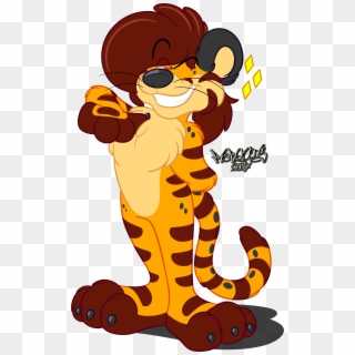 Proud Kitty - Cartoon, HD Png Download