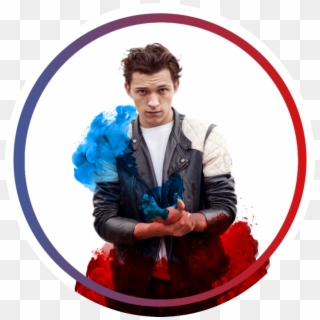 Quackson • Quacksoff From Practice With Tom Holland - Tom Holland Magazine Cover, HD Png Download
