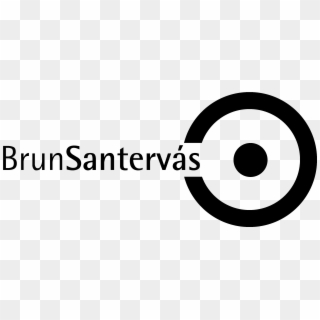 Logotipo Brunsantervas Vaciado Negro - Circle, HD Png Download