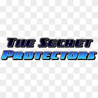 File - Secretprotectorslogopdb - Majorelle Blue, HD Png Download