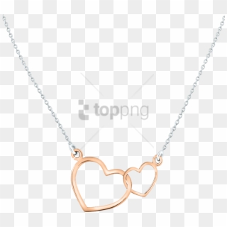 Free Png Heart Necklace Png Image With Transparent - Necklace Transparent Png, Png Download