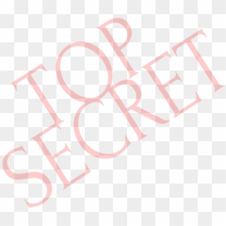 Top Secret - Tipografias, HD Png Download