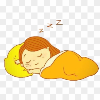 Child Sleeping Png - Sleeping Clipart Png, Transparent Png