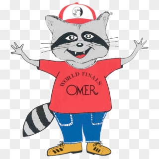 Omer The Racoon - Omer Odyssey Of The Mind, HD Png Download