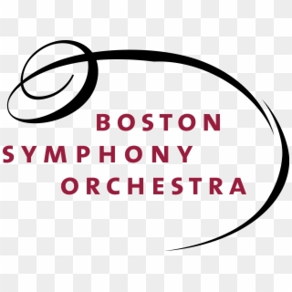Boston Symphony Logo - Boston Symphony Orchestra, HD Png Download