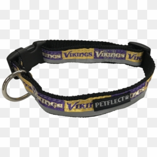 Petflect Minnesota Vikings Dog Collar - Great Dane, HD Png Download