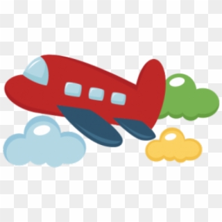 Cute Airplane Clipart - Cute Airplane Clipart Png, Transparent Png