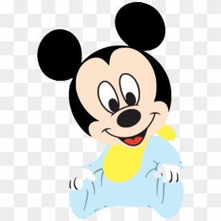 Good Baby Mickey Clipart Png - Baby Mickey Clipart, Transparent Png