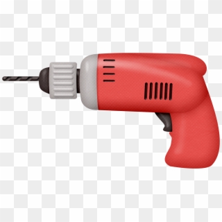 Brother Scan And Cut, Cut Image, Clip Art, Construction, - Handheld Power Drill, HD Png Download