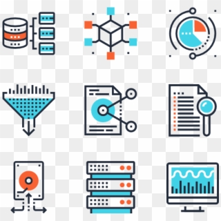Data Image Png - Data Management Icon Vector, Transparent Png