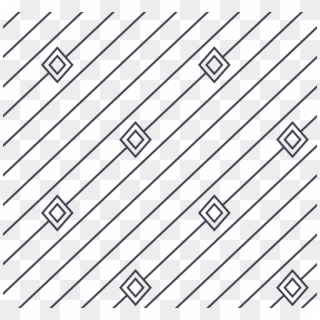 Area Vector Diagonal - Monochrome, HD Png Download